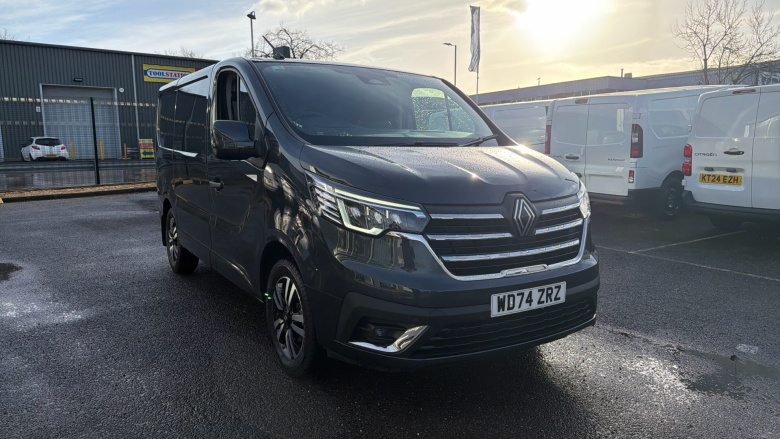 Renault Trafic Swb Diesel SL30 Blue dCi 170 Extra Sport [Safety] Van EDC
